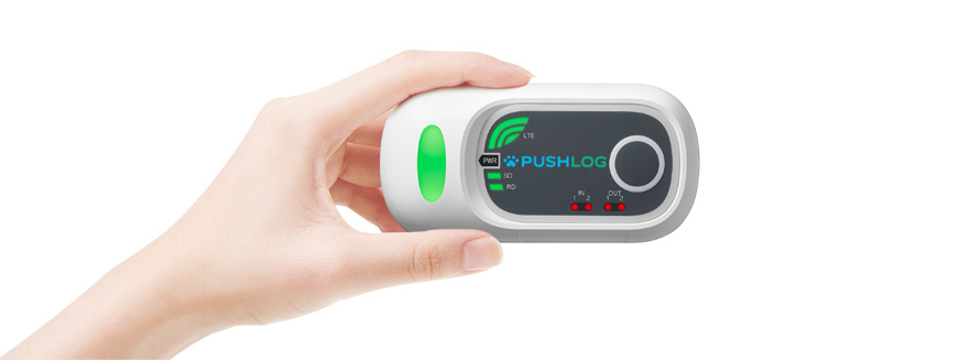 つけるだけIoT 『PUSHLOG』